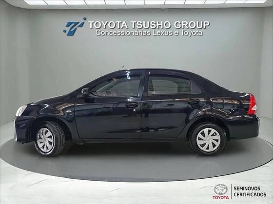 TOYOTA ETIOS 1.5 XS SEDAN 16V FLEX 4P MANUAL